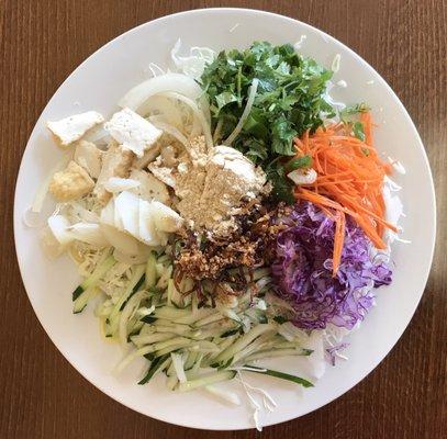 Burmese Rainbow Salad