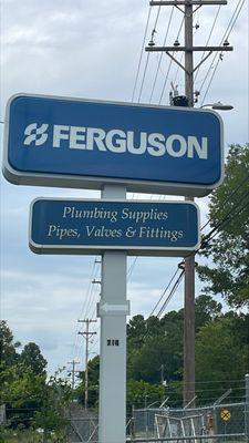 Ferguson Signage