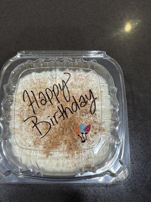 Celebrate your birthday with us..!