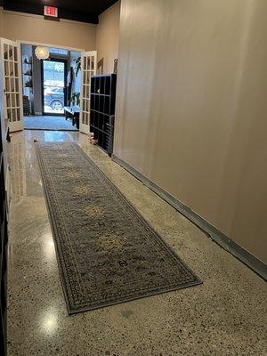 This clean, industrial look is exactly what we were hoping for!