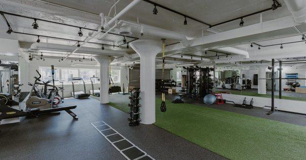 Delcorpo's training area at BSP, 2000 N. Racine  in Chicago.