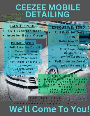 Ceezee Mobile Detailing