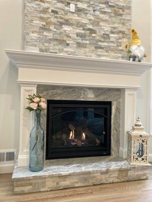 Heatilator - Caliber gas fireplace