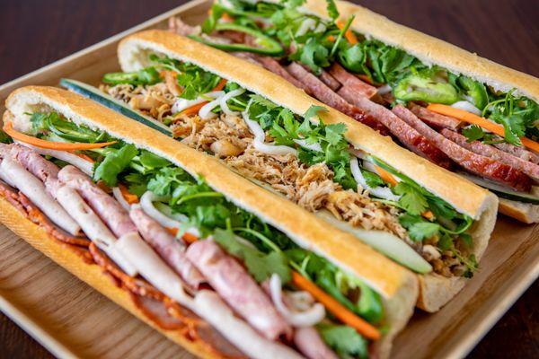 Bánh Mì (Vietnamese Sandwich)