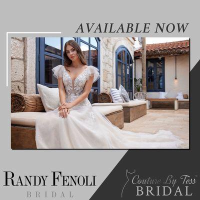 Say yes to the dress at Couture By Tess Bridal. This Bridal shop near Nashville is the one for Brides desiring Randy Fenoli wedding dress