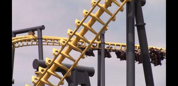 11/1/19 lost my car keys on this ride for a week or two. Getting new keys was a pain. Gotta love that gravity.