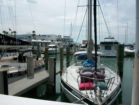 The Enterprise Sail boat