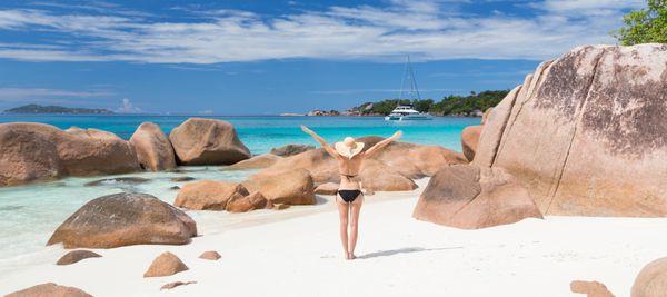 Yacht charter vacation at The Baths, Virgin Gorda in the British Virgin Islands.