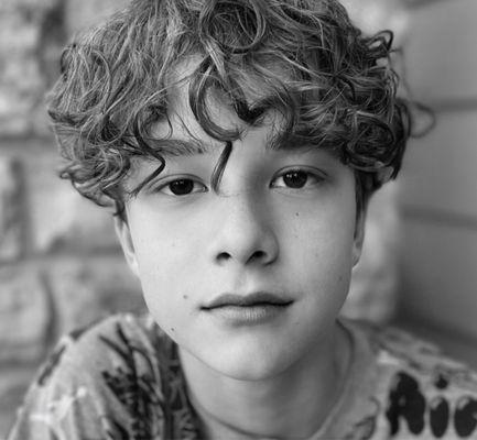 Perm top with fade under cut work by Joanna