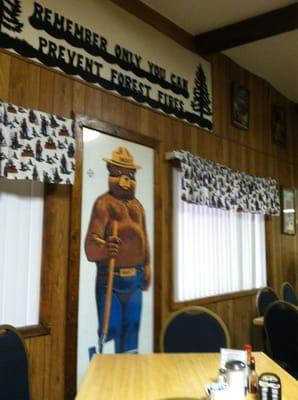 Smokey Bear Restaurant
