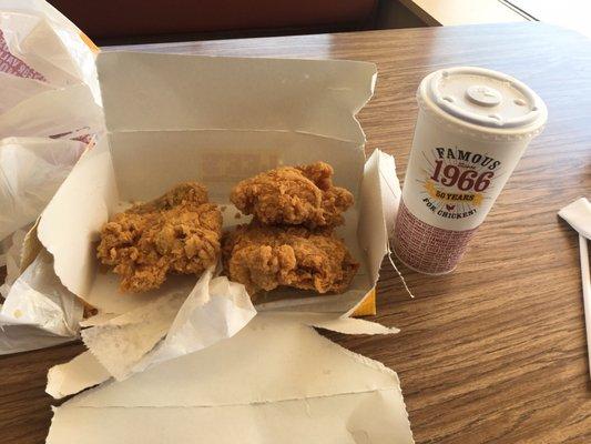 Nice and Crispy!!!! And extremely Caliente!!!!