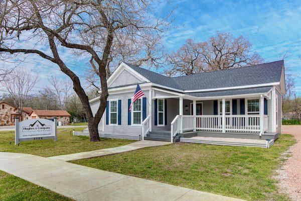 Counseling office is inside the Hughes and Company building