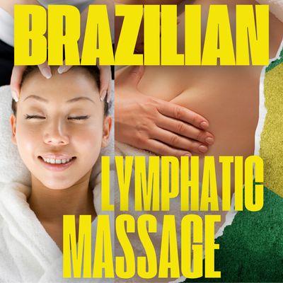 We offer Brazilian Lymphatic Massage!