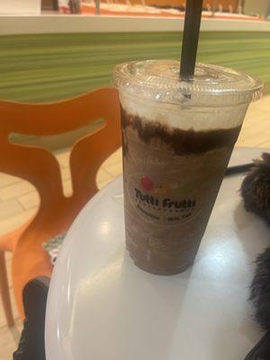 Tutti Frutti Frozen Yogurt