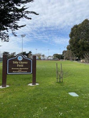 Toby Chavez Field