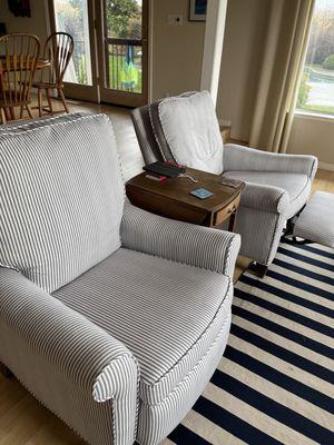 Green Chair Upholstery