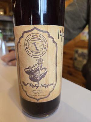 The Rusty Nail Winery