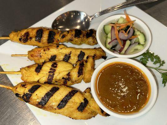 Chicken Satay
