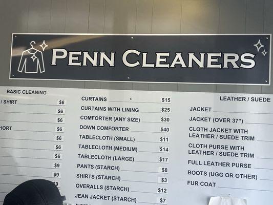 Penn Sixty Minute Cleaners