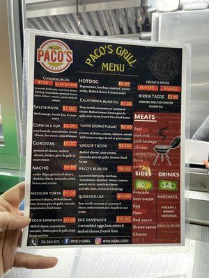 Pacos Grill