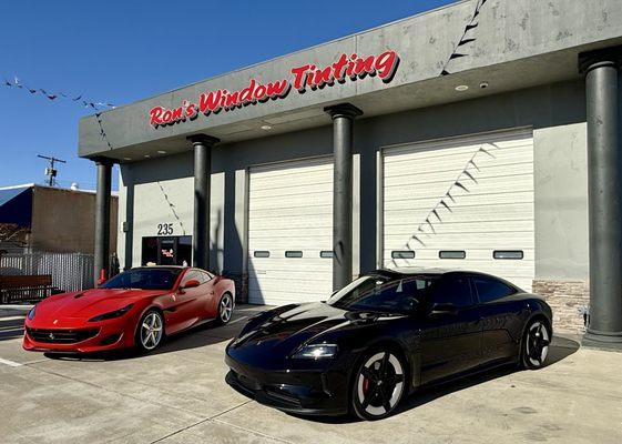 Ron's Window Tinting