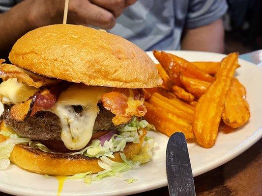 Southwestern BBQ Burger