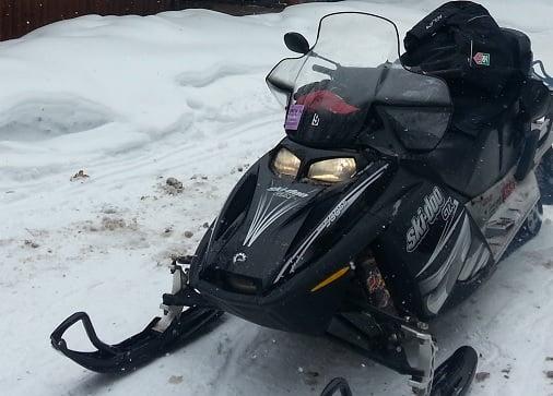 My rental 2007 Ski-Doo GTX