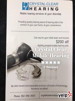 Crystal Clear Mobile Hearing