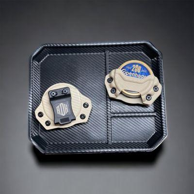 Dip Can Holders and EDC Tray.