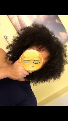 After hair cut by Antonio berducci