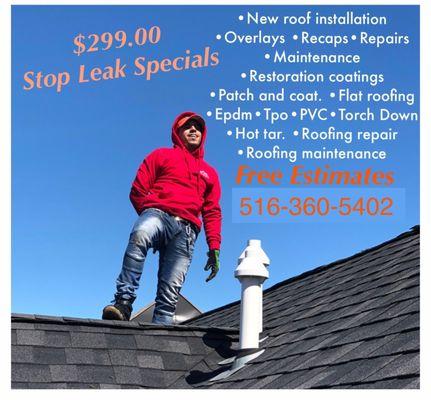 Promo $299 stop leak repair