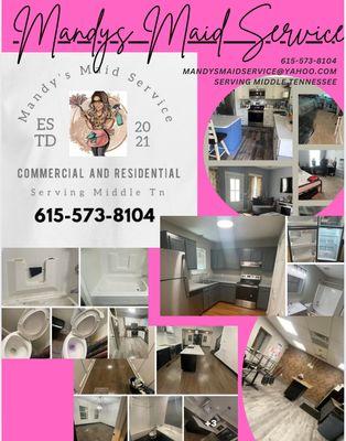 Mandy’s Maid Service