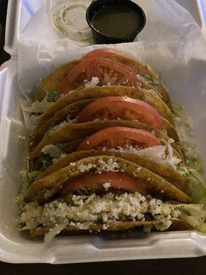 Josephines Home Of The Lemon Pepper Tacos