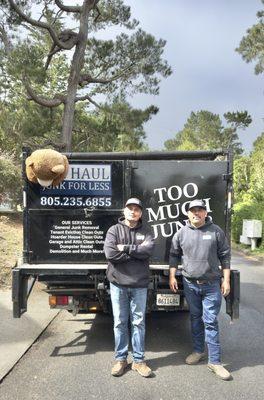 Alexander & Flo! Excellent guys!