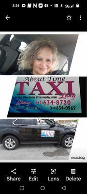 Okeechobee About Time Taxi