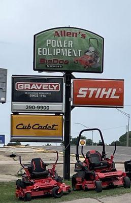 Allen's Power Equipment