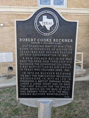 Robert Cooke Buckner