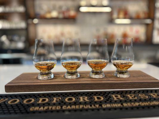 Bourbon Flights
