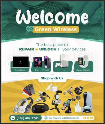 Green wireless