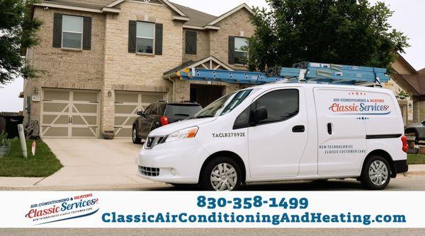 Classic Services AC Repair - Residential, Free Service Call