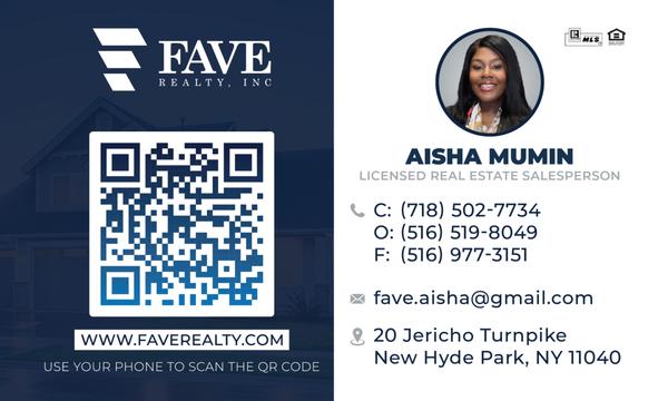 Aisha Mu’min - Fave Realty