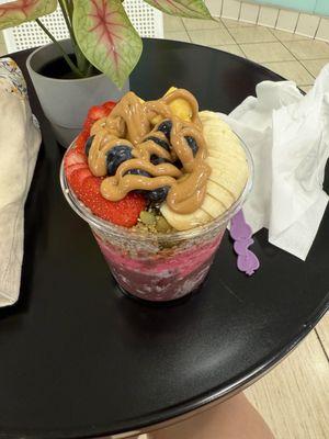 Tutti Frutti Frozen Yogurt