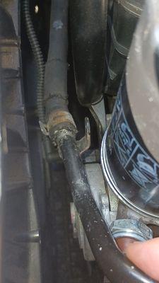 Clearly missing a bolt