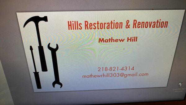 Hills Restoration and Renovation