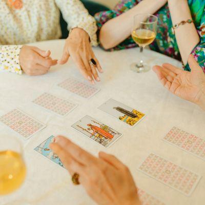 Cafecito Negro y Tarot