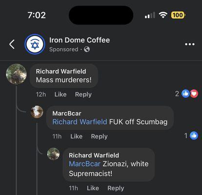 Warfield Richard P Atty