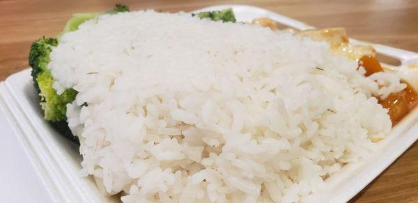 White rice