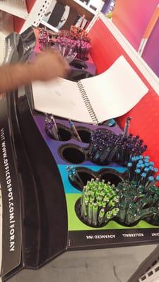 Lol love these pens! Always have to buy some.