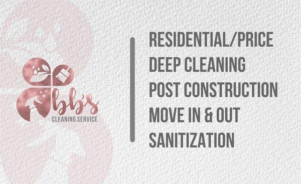 Bb's Cleaning Service