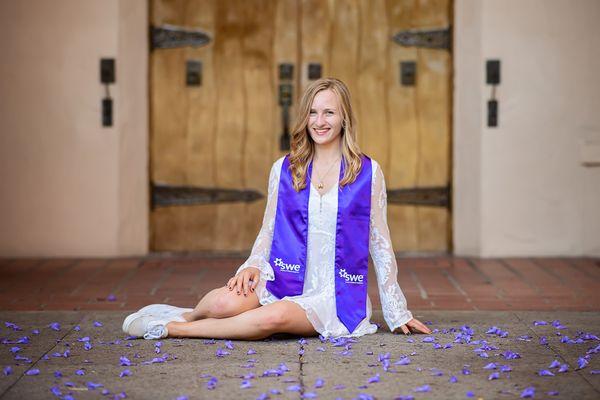 Santa Clara University Graduation Portraits